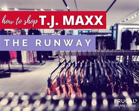 tj maxx runway collection stores.